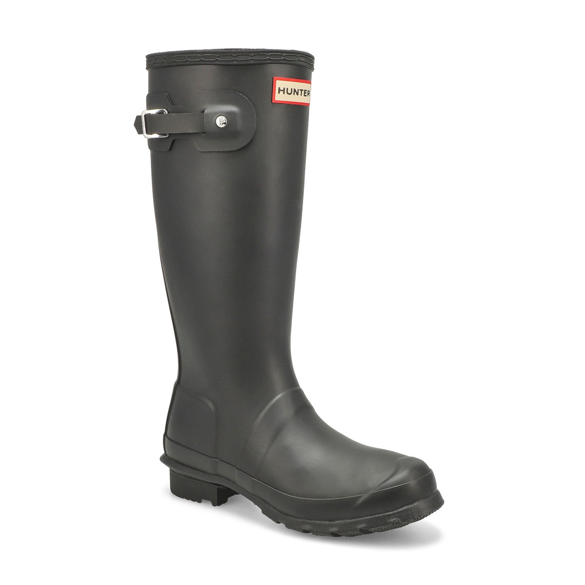 Girls black 2025 rain boots